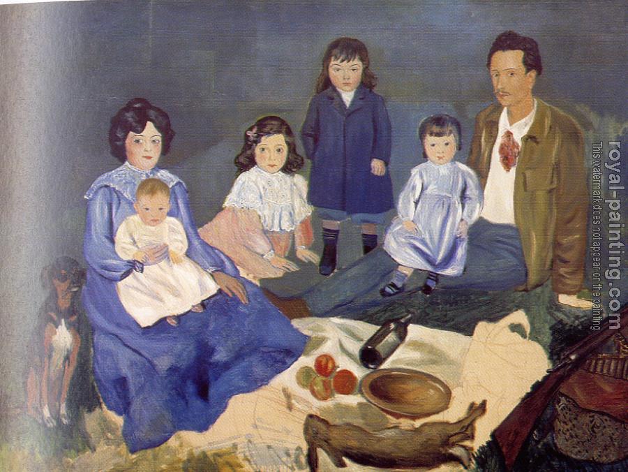Pablo Picasso : the soler family
